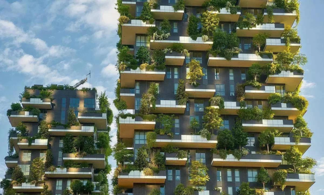 品鉴︱城市天际线的绿色呼吸——Wonderwoods垂直森林的生态科技实践-30