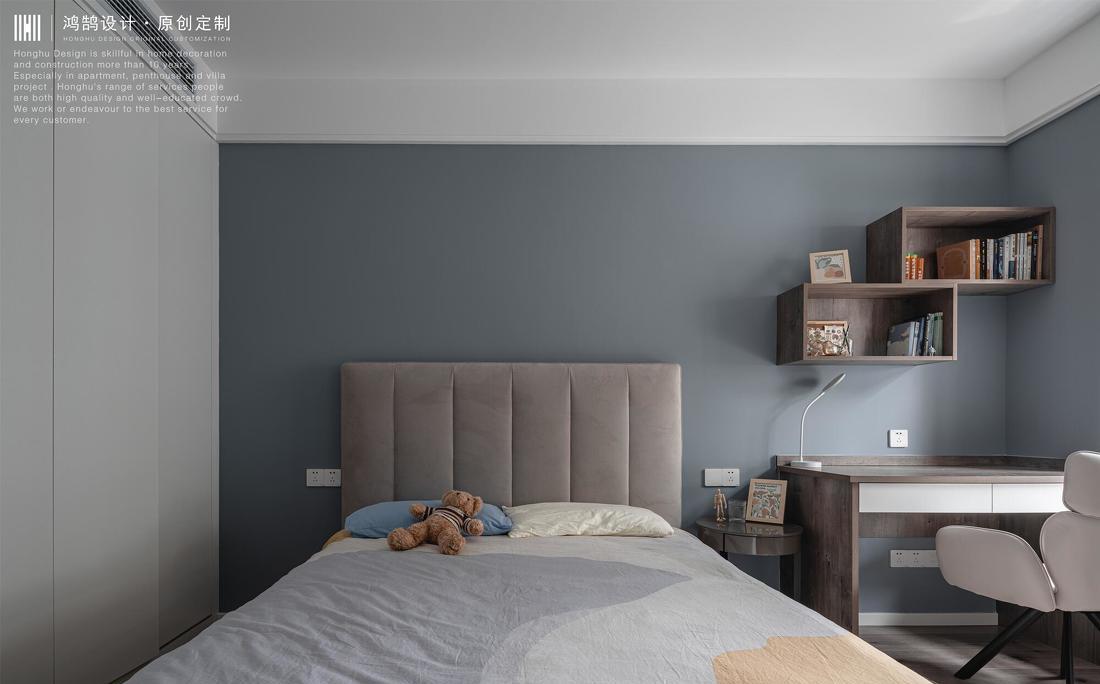 长江之歌 168㎡自用私宅设计丨中国芜湖丨鸿鹄设计-50