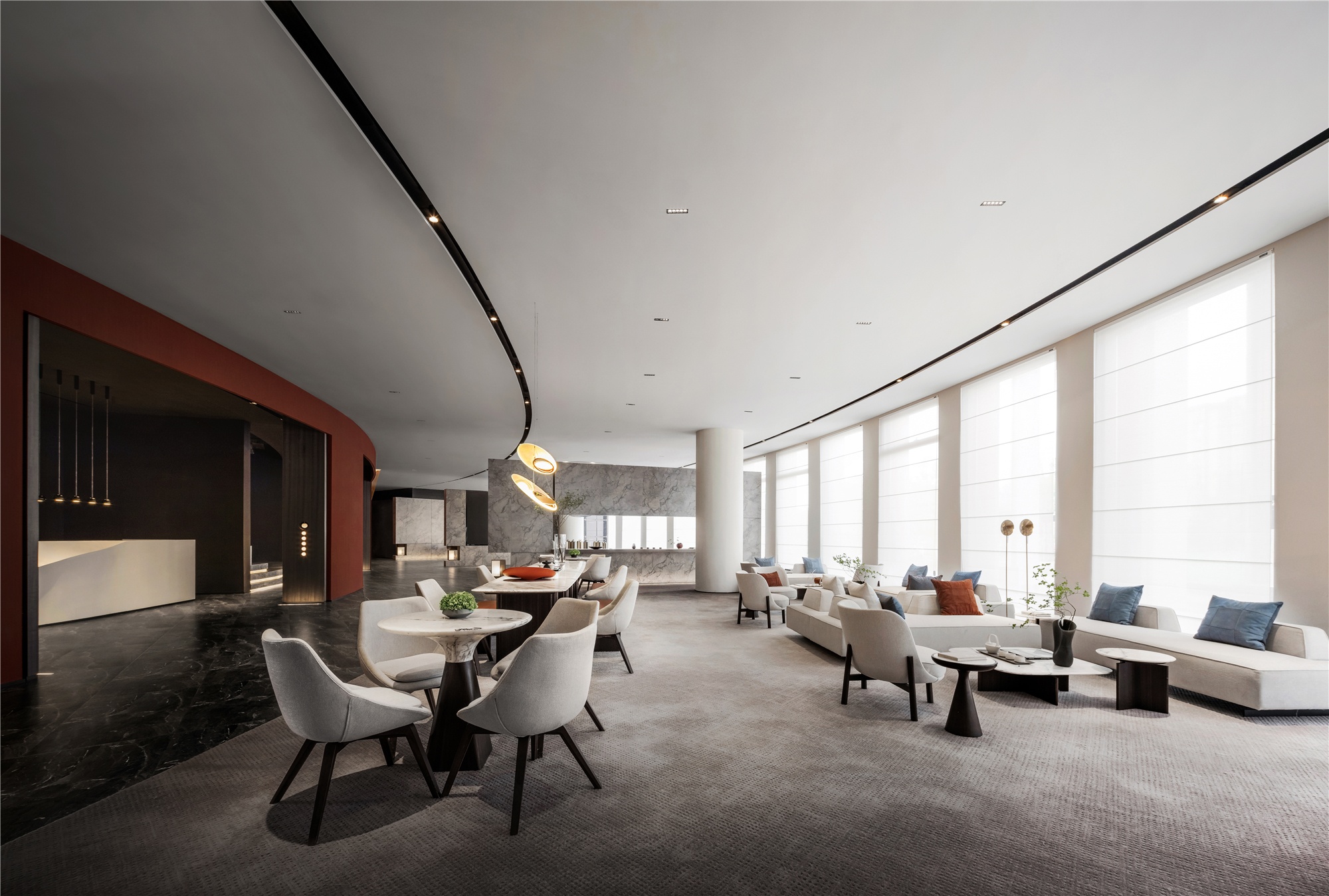 南京礼樾云居售楼处丨中国南京丨柏年印象-26