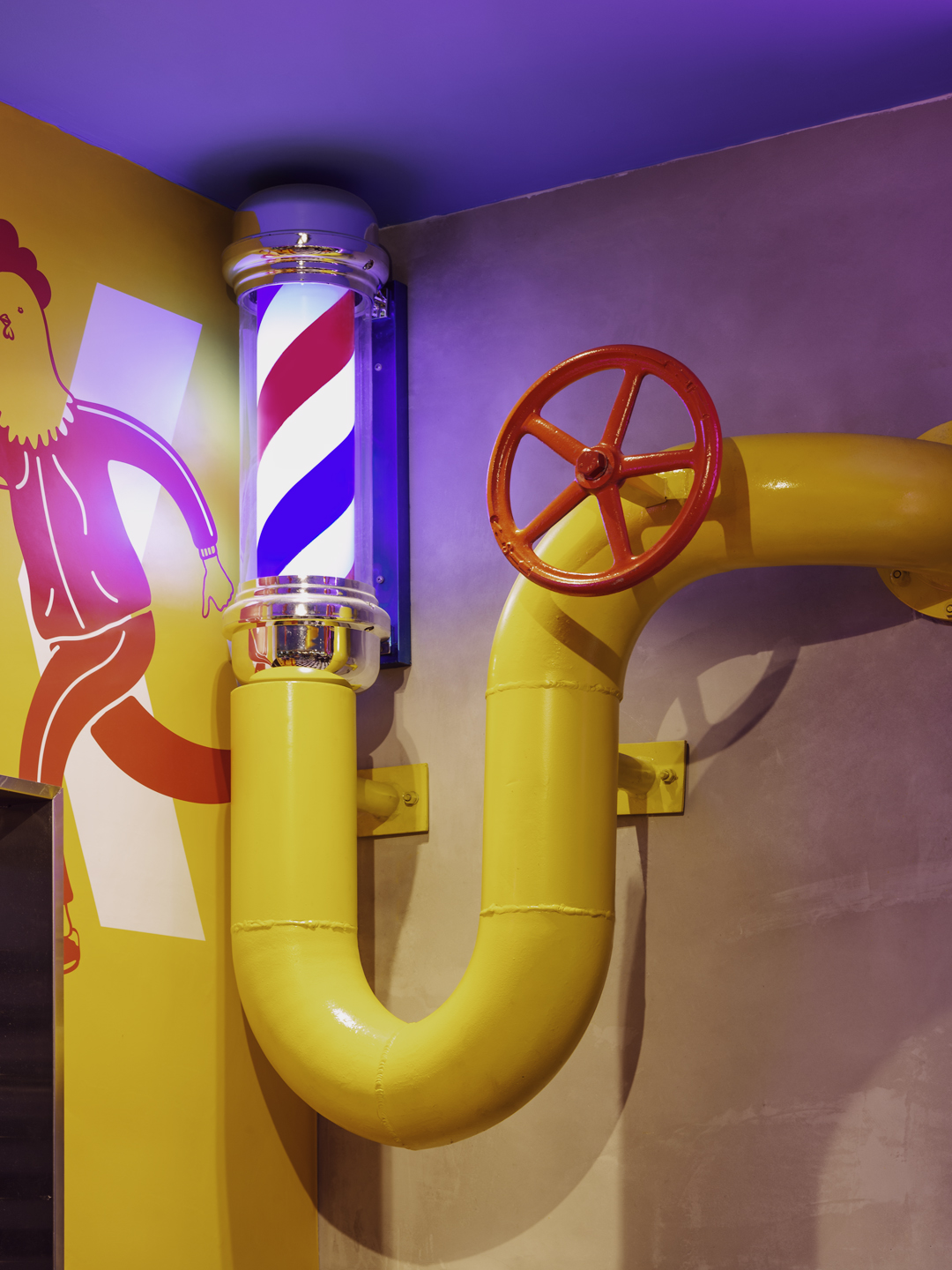 Jinjja Chicken 昌 i 机场店设计丨新加坡丨Bravo-5