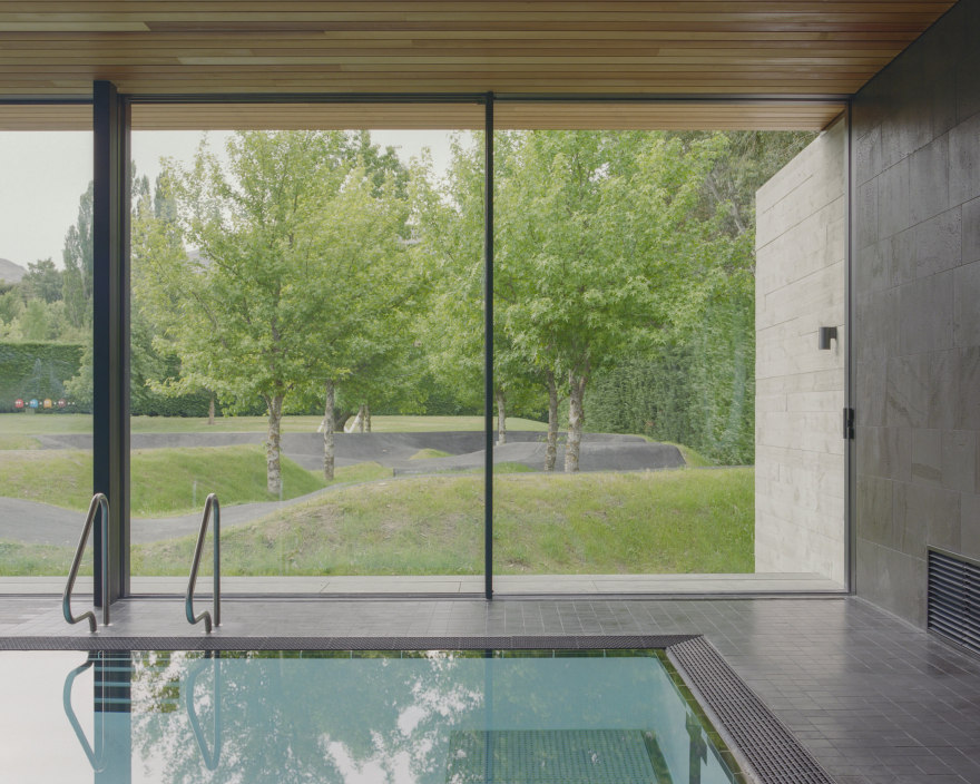 A Private Indoor Pool House in Central Otago by Yoke.-20