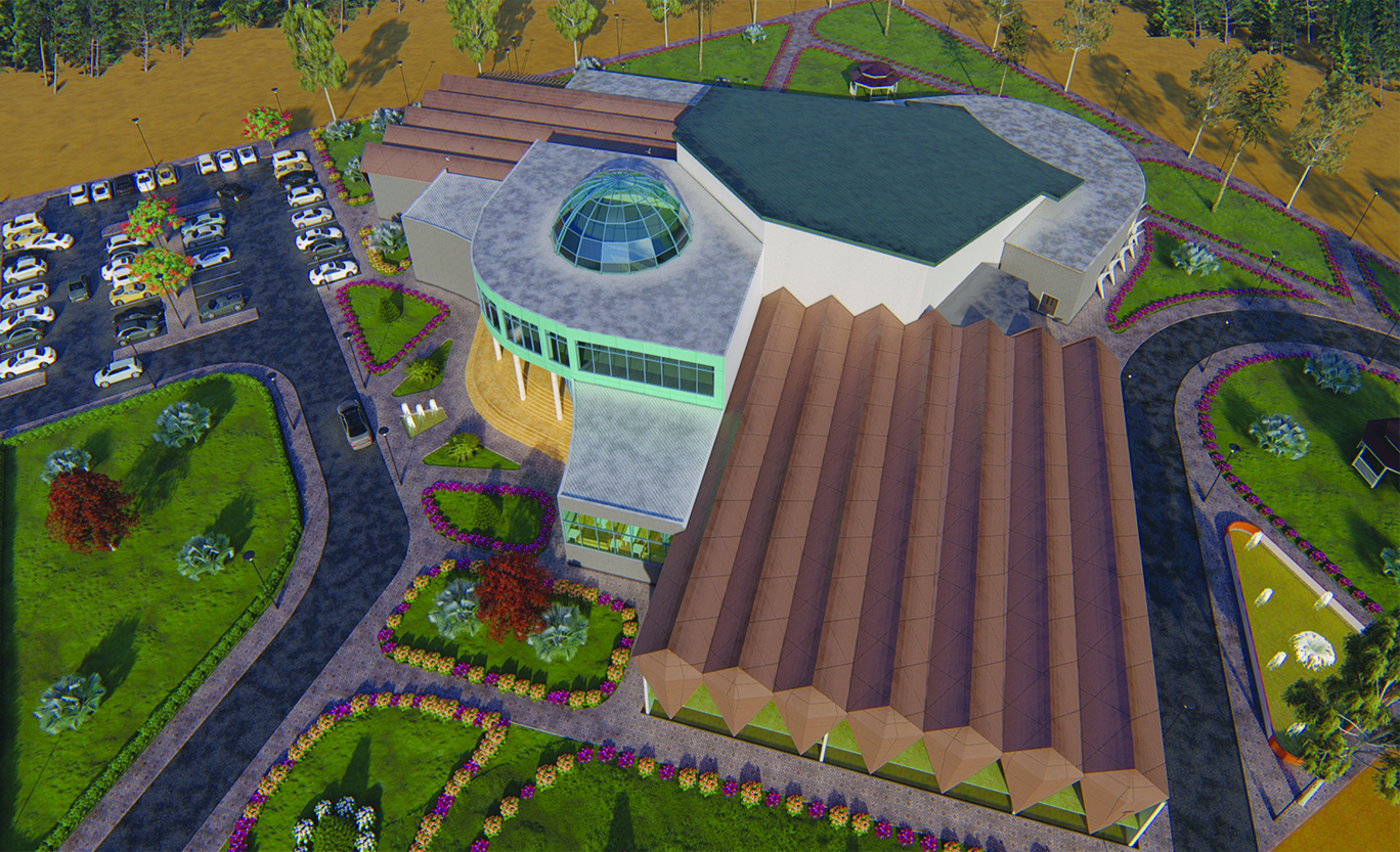 Conference Hall Project-1