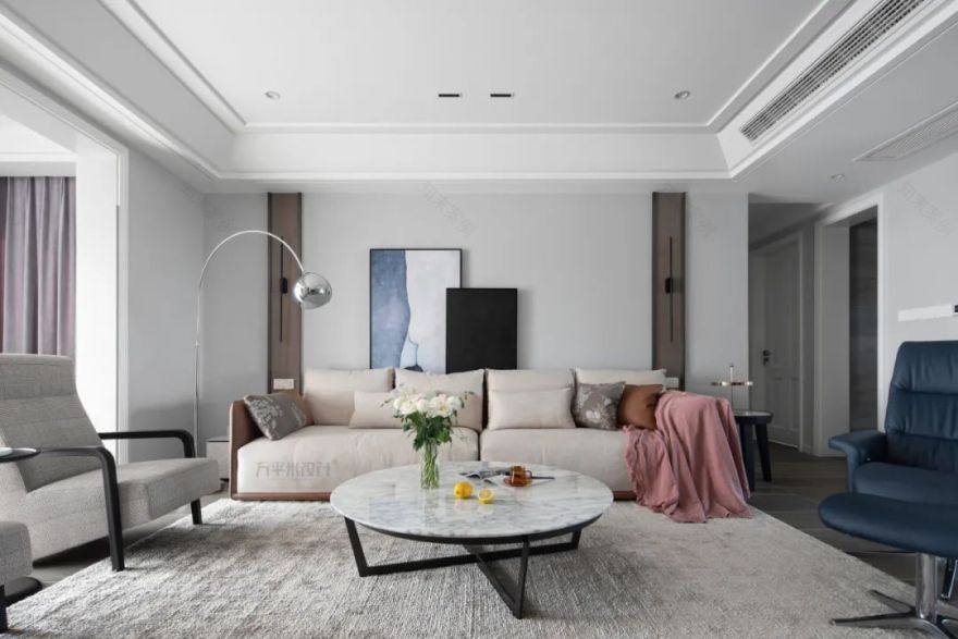 楚天逸品现代简约家居,设计融入生活共同生长-39