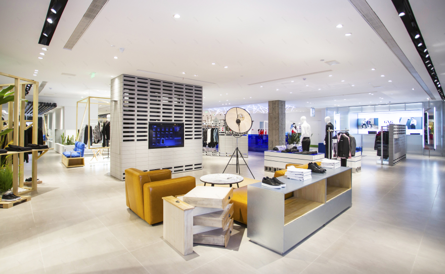 合肥繁华购物街的 CUCH 时尚空间-16