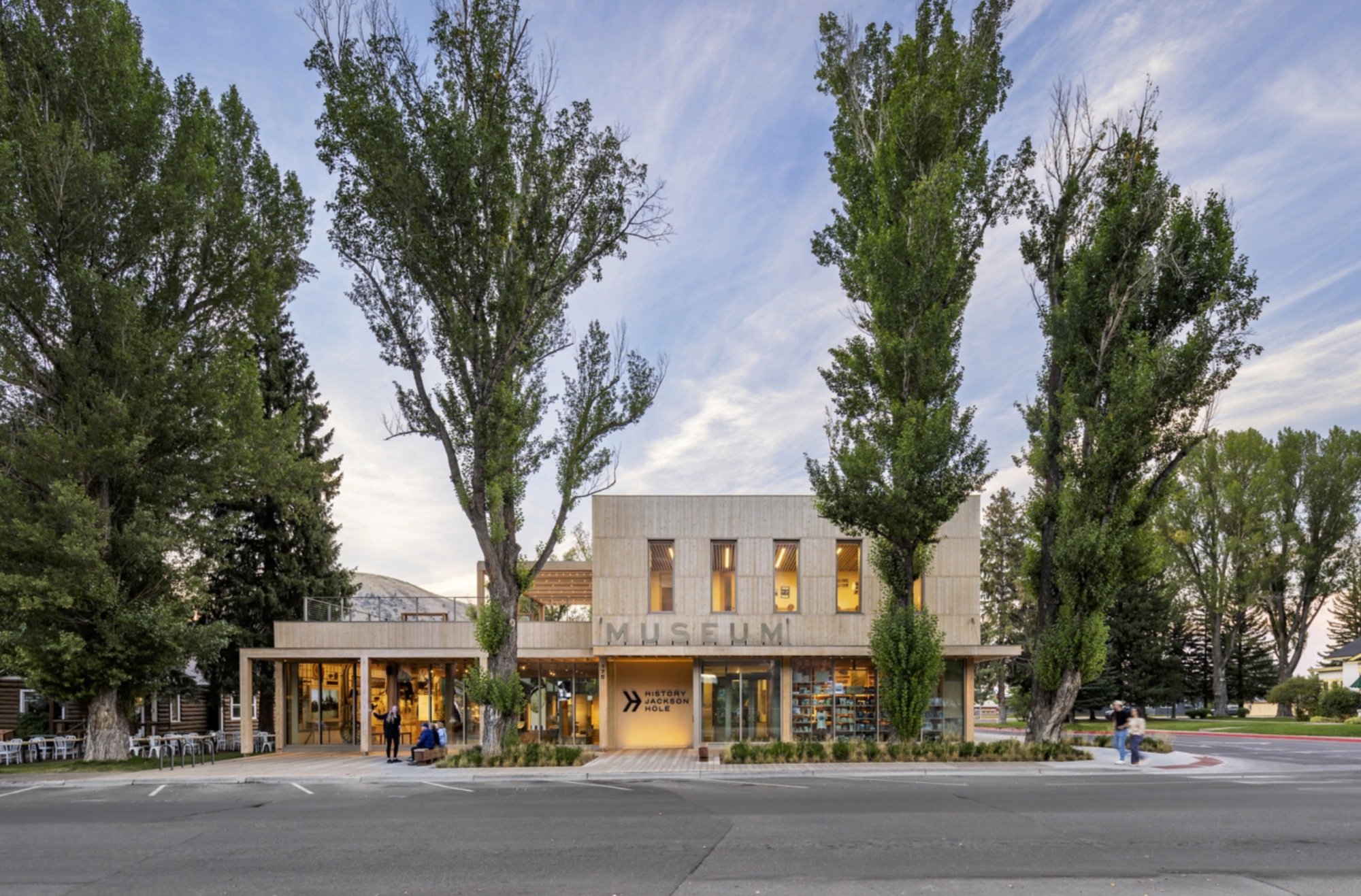 Jackson Hole 历史博物馆丨美国杰克逊丨HGA-29