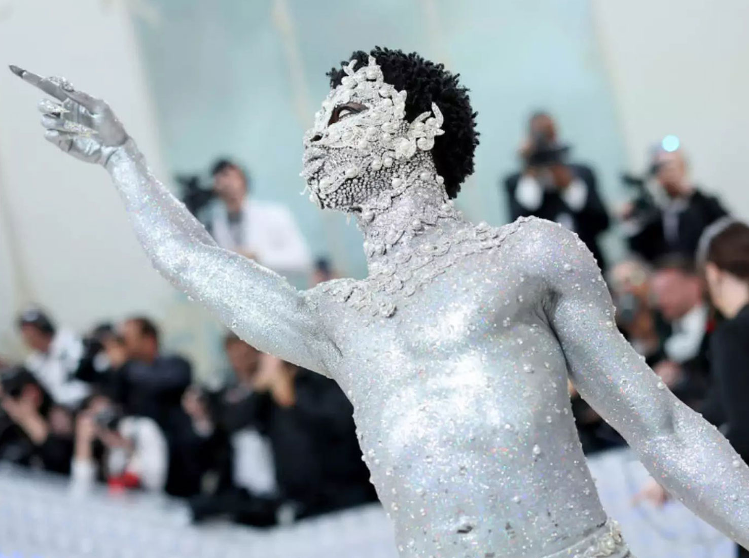 Met Gala 2023: кошки и Лагерфельд-4