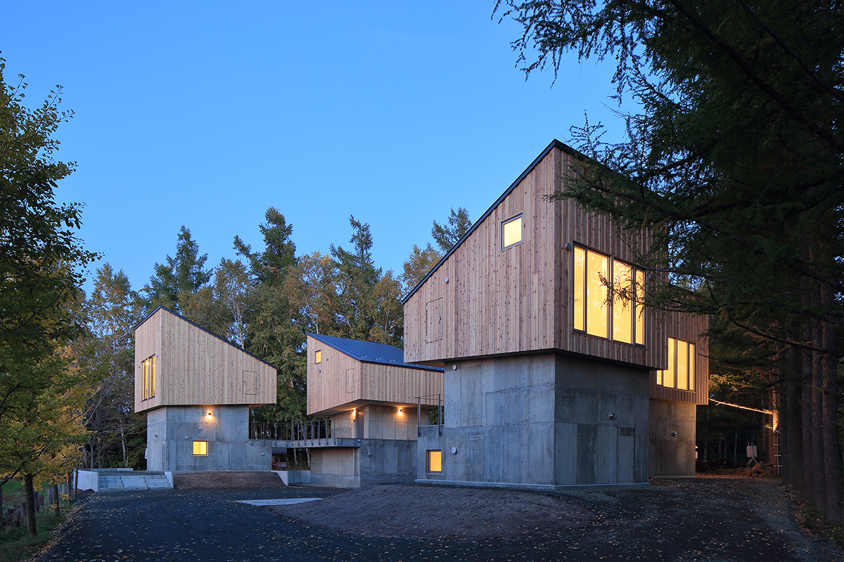 美瑛别墅群丨佐野健太建筑设计事务所-35