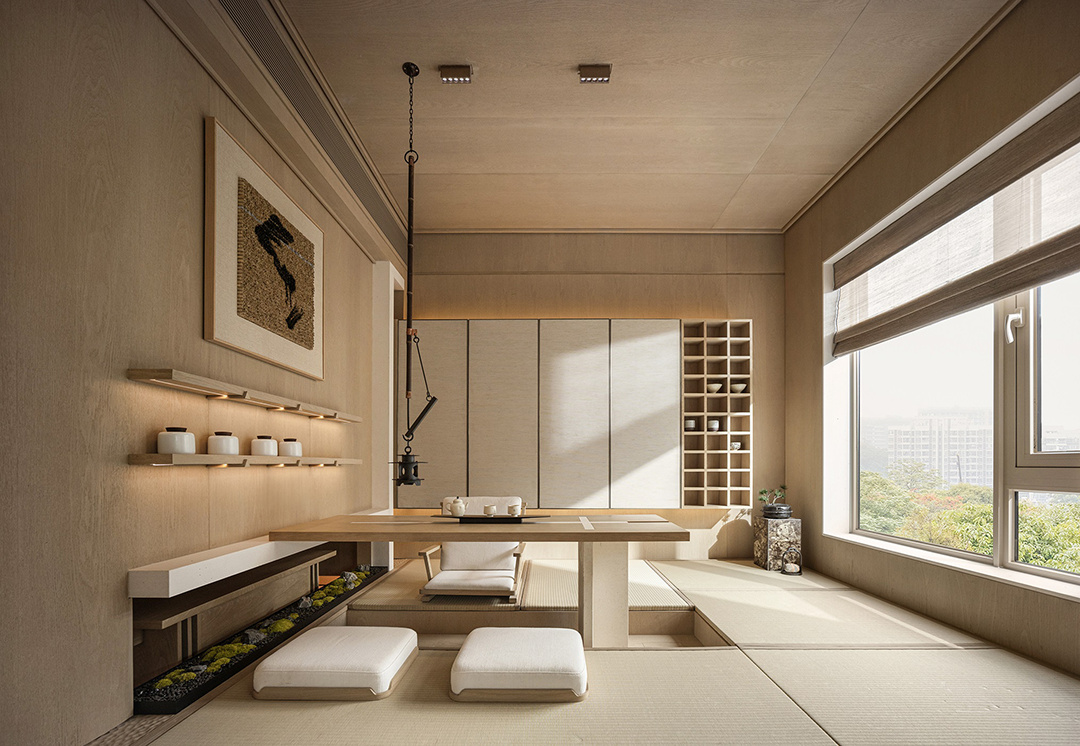 重庆万华麓悦江城碧影溪C户型样板间丨中国重庆丨深圳市盘石室内设计有限公司,万华室内设计中心-15