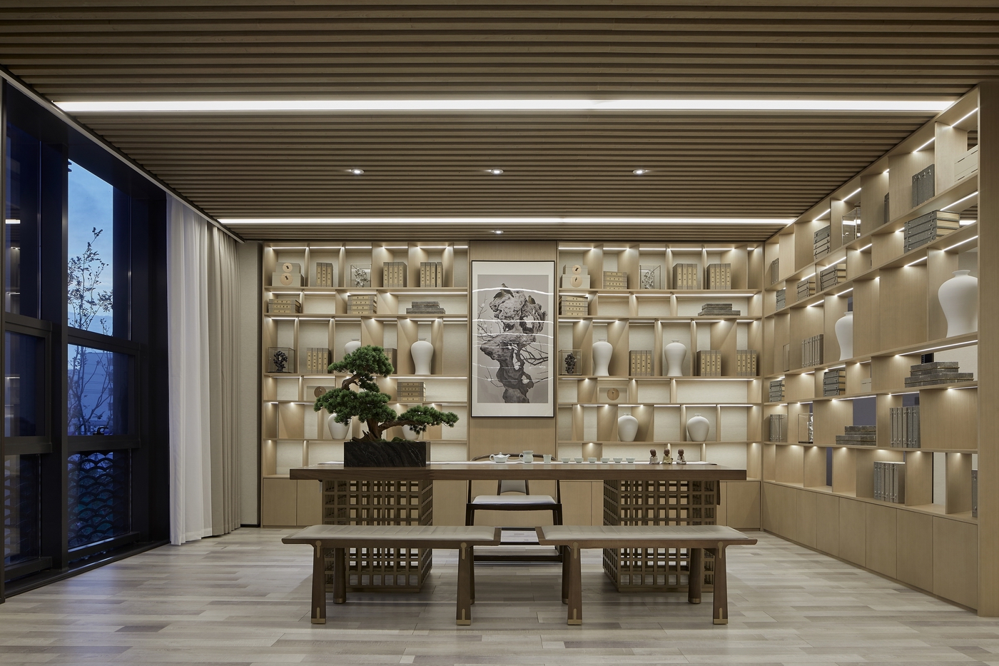 建业幸福里东园销售中心-14