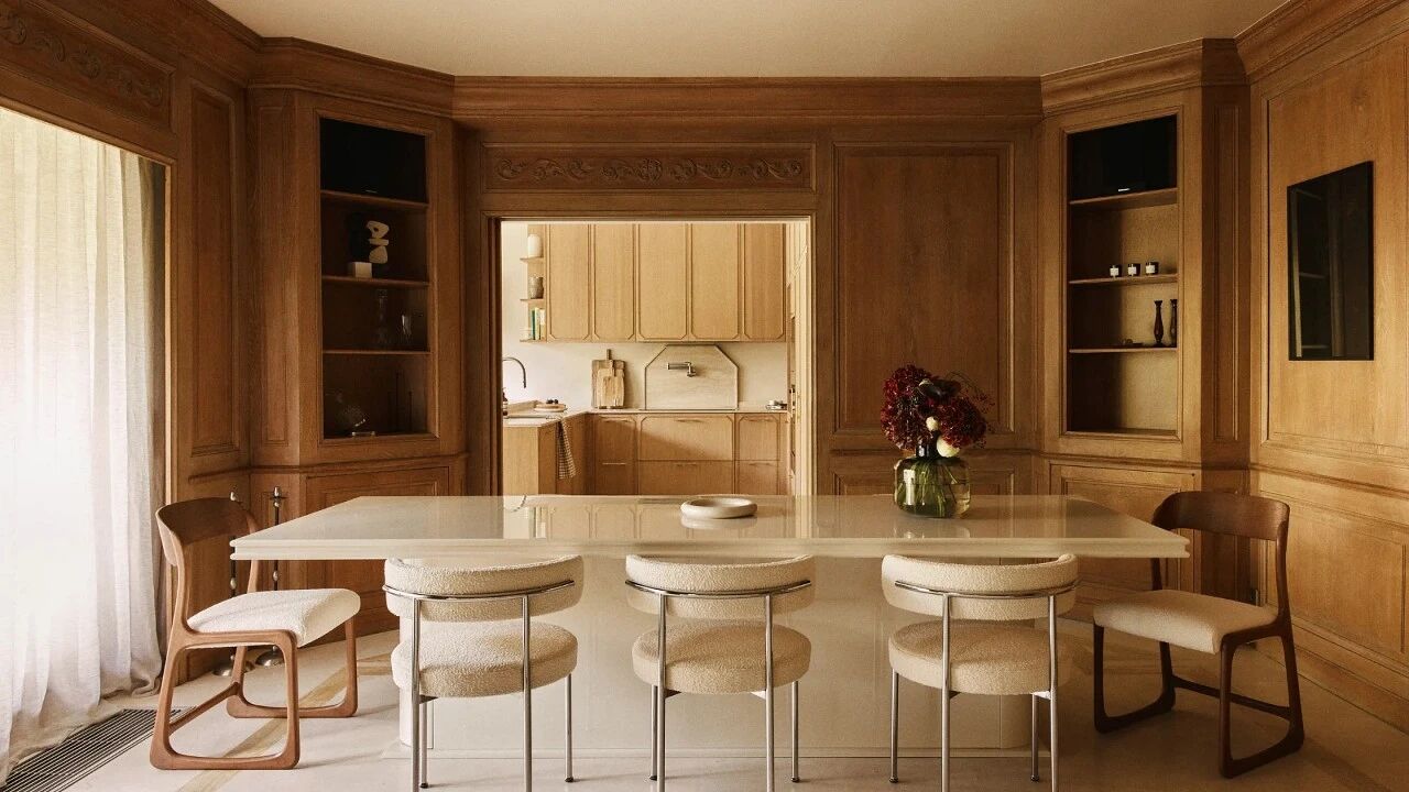 时间的痕迹·静谧巴黎住宅丨法国巴黎丨费舍尔与莫德雷尔工作室(Fischer Mordrelle)-14