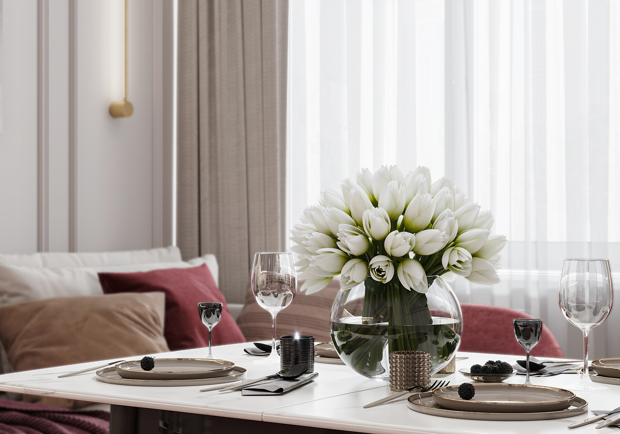 Pink and red Lovers-7