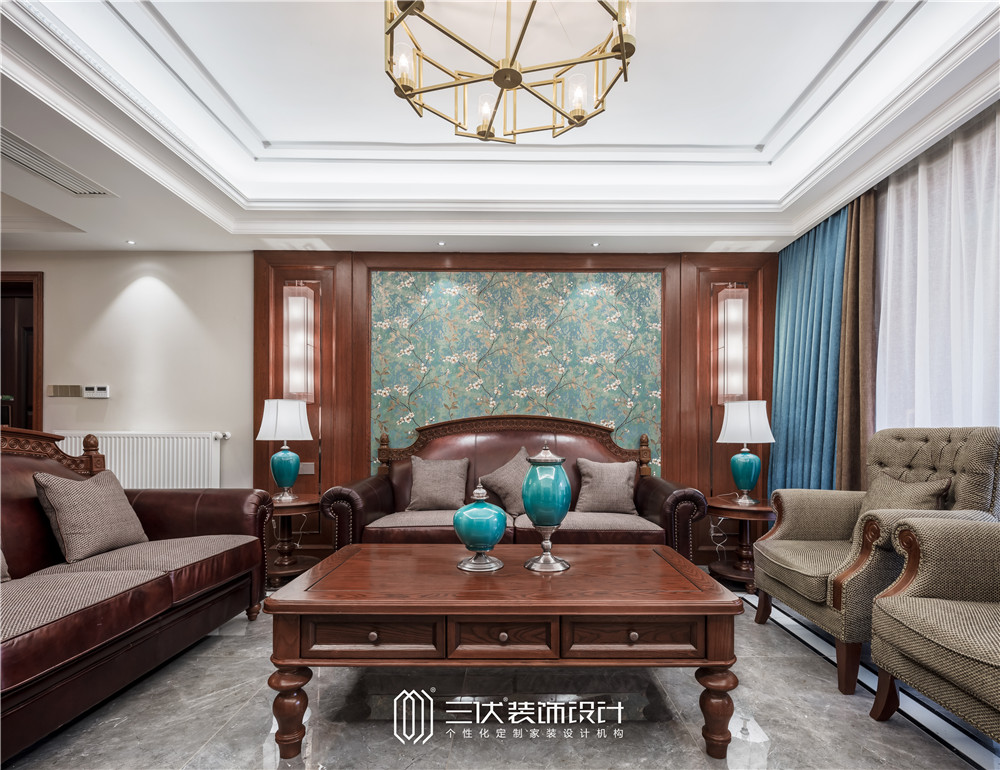 武汉三伏装饰设计 · 海伦春天华尔兹曲调家居空间-18