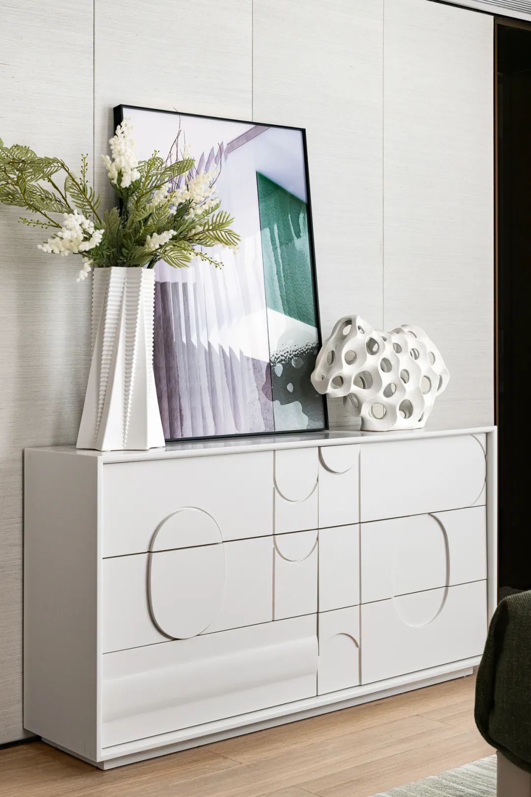 诗意的栖居 · 山禾设计的海棠样板间丨中国三亚丨北京山禾金缘艺术设计股份有限公司-40