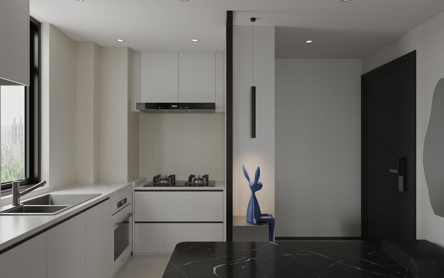 现在简约～一抹红-4