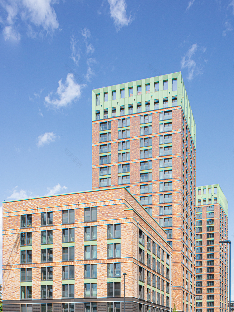 德国杜塞尔多夫 Win Win Twin Towers-25