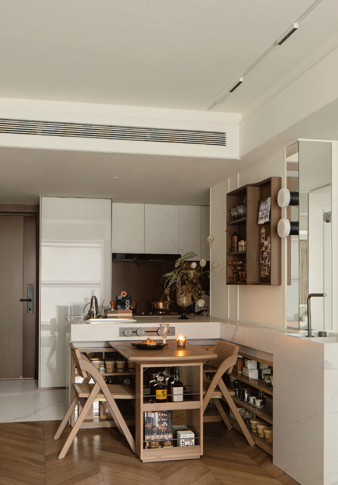 深圳天健和瑞府样板房丨中国广东丨软装零次方陈设设计,硬装朴悦设计,诗意空间设计-15