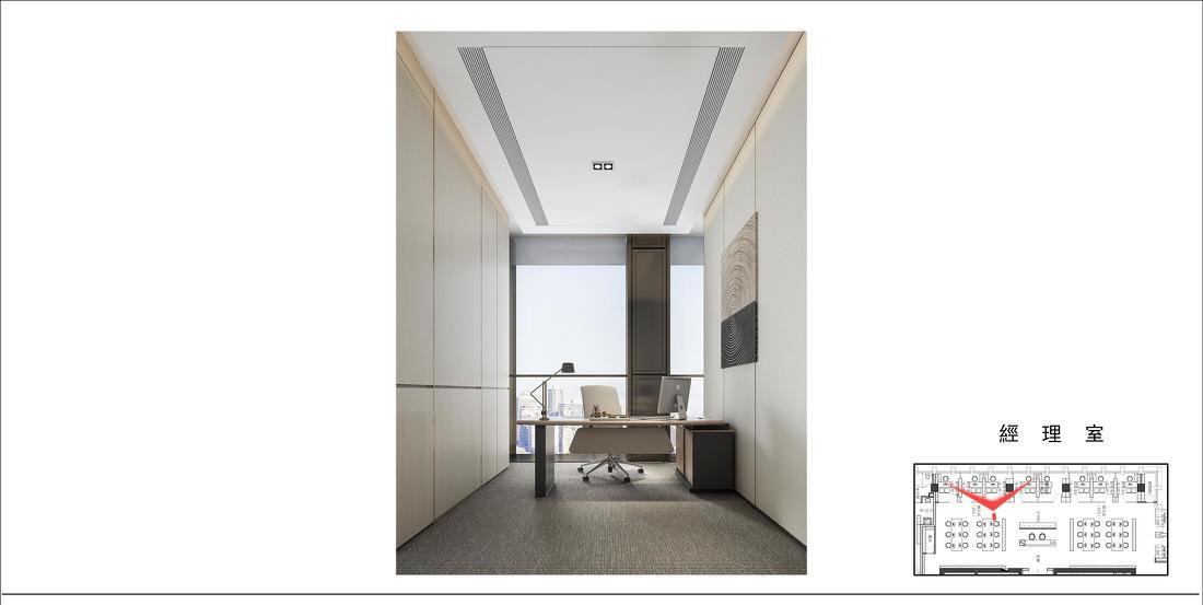 
弎元设计|办公项目 -13