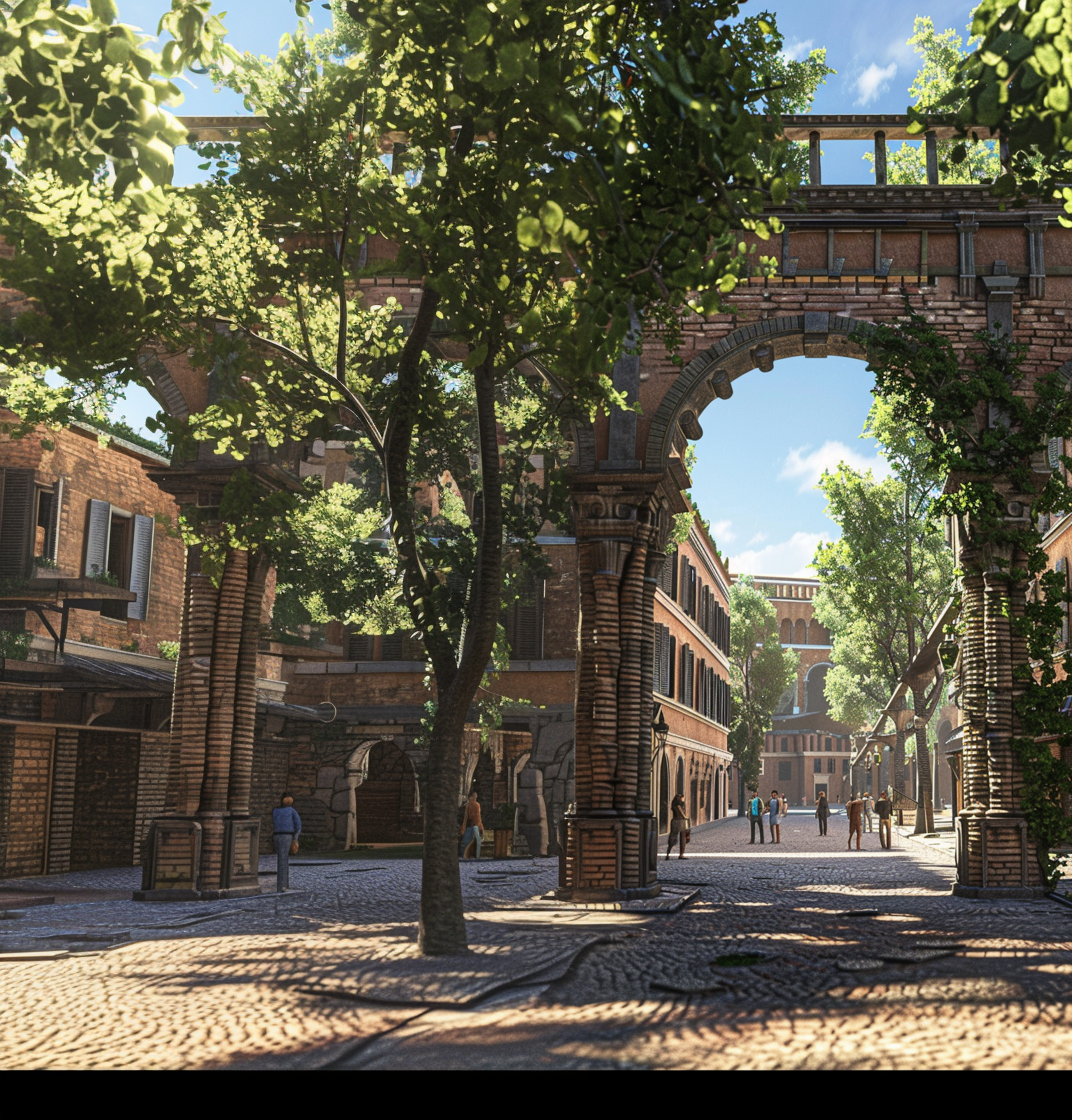 The Biophilic Gate of Sabunkaran-4