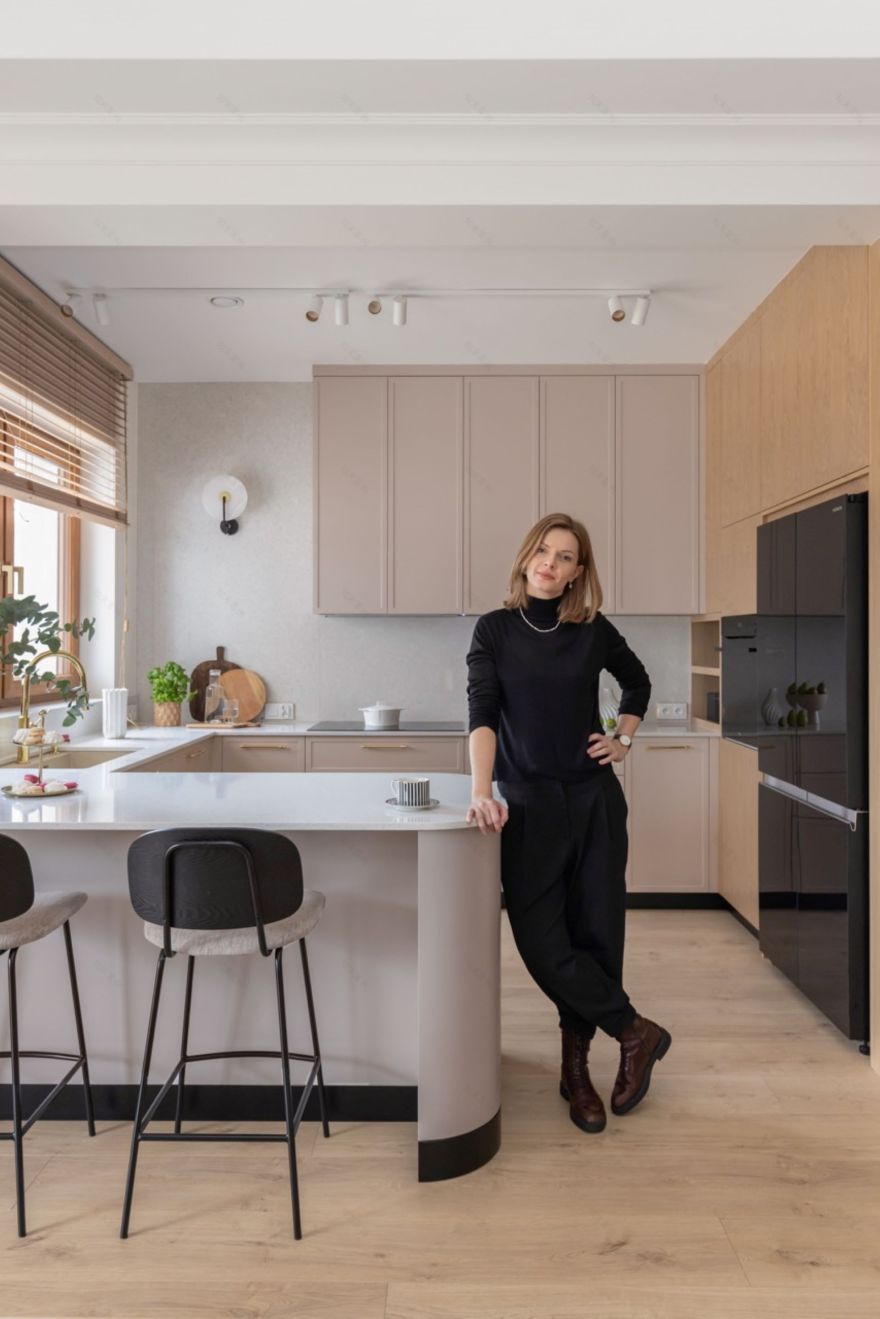 Mławie现代经典风格家庭住宅设计丨To Be Design Weronika Budzichowska-22