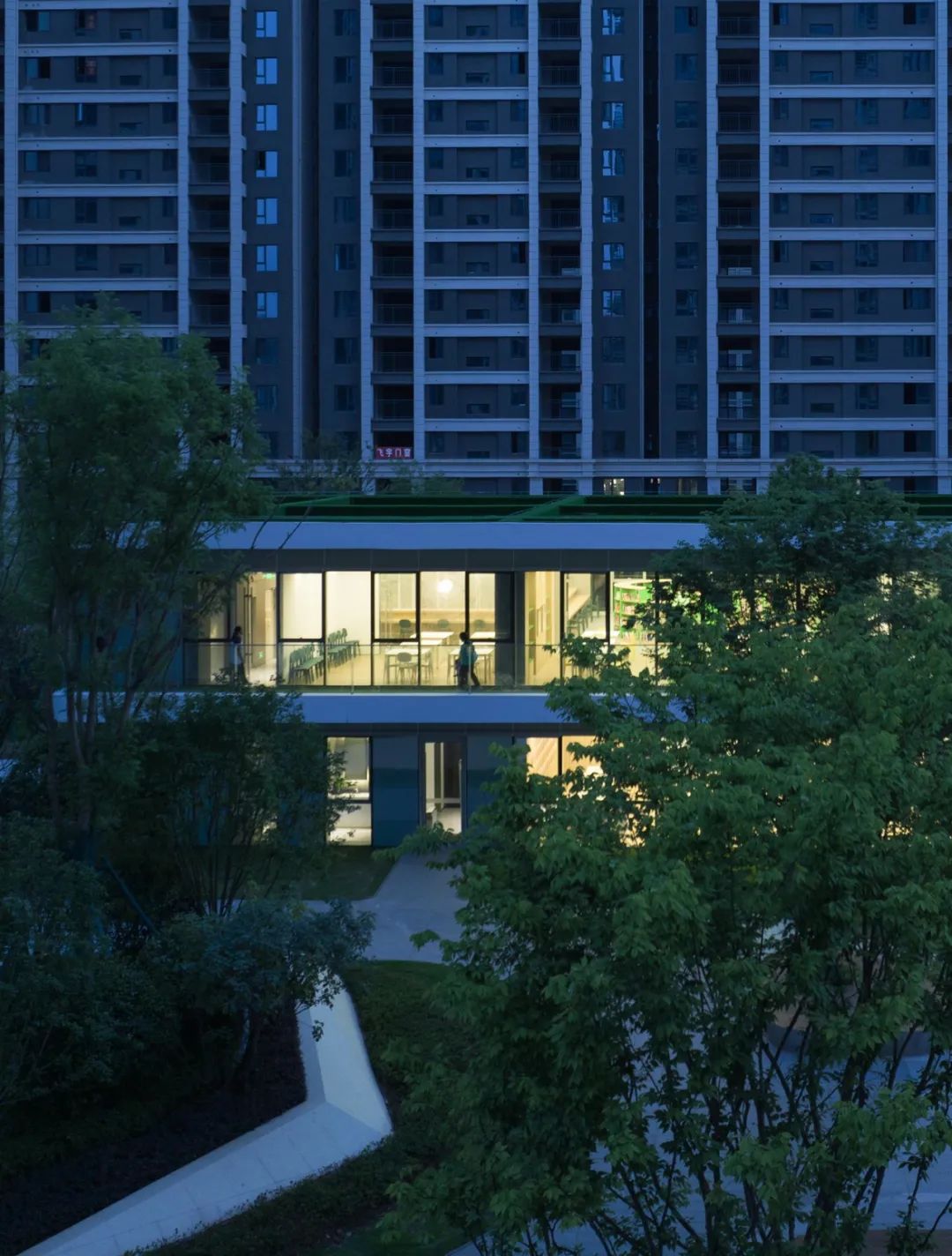 安康博元幸福城社区中心丨中国西安丨UUA建筑师事务所-90