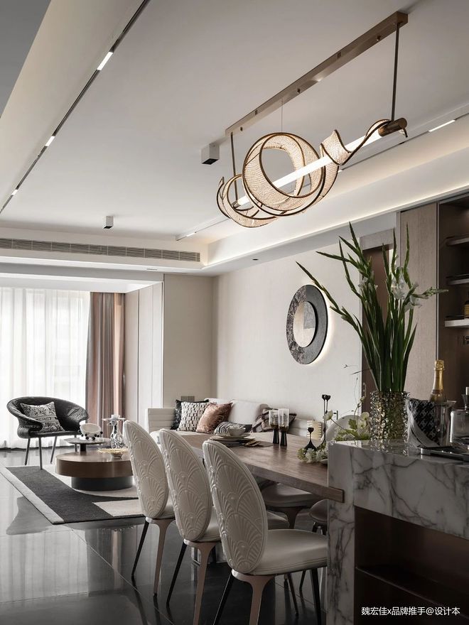 美盛·金水印二期丨中国郑州丨硬装丹健国际设计,软装引擎联合设计-23