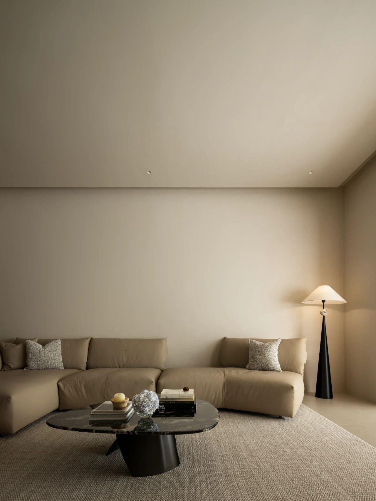 东莞锦绣山河观园280㎡大平层丨中国东莞丨有壹点设计-8