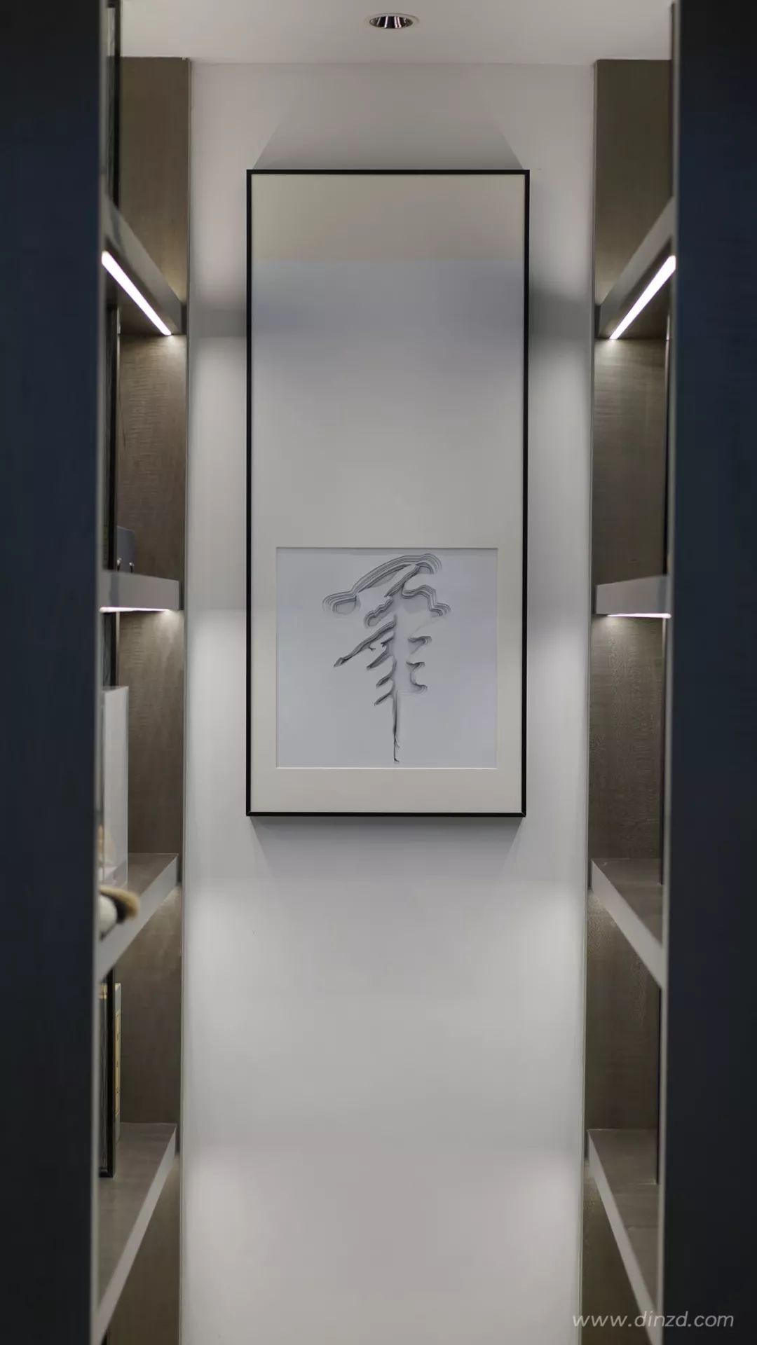 浙江诸暨祥生·云境别墅样板间——水墨意境的空间艺术-62