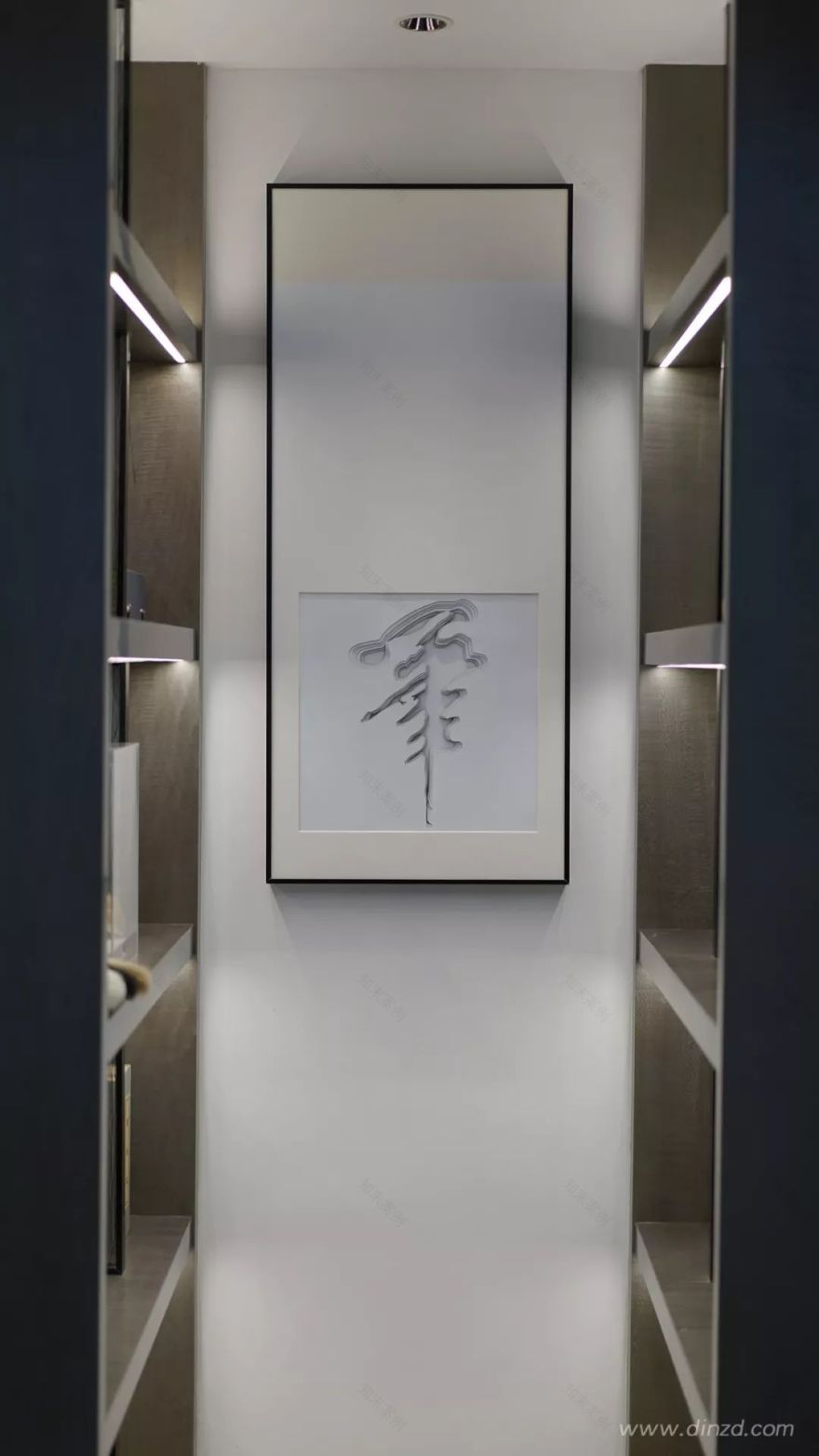 浙江诸暨祥生·云境别墅样板间——水墨意境的空间艺术-62