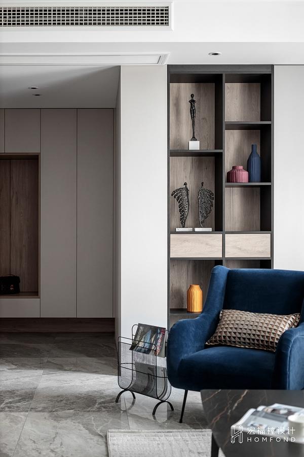 成都金地天府现代家居，四室两厅全案设计-4