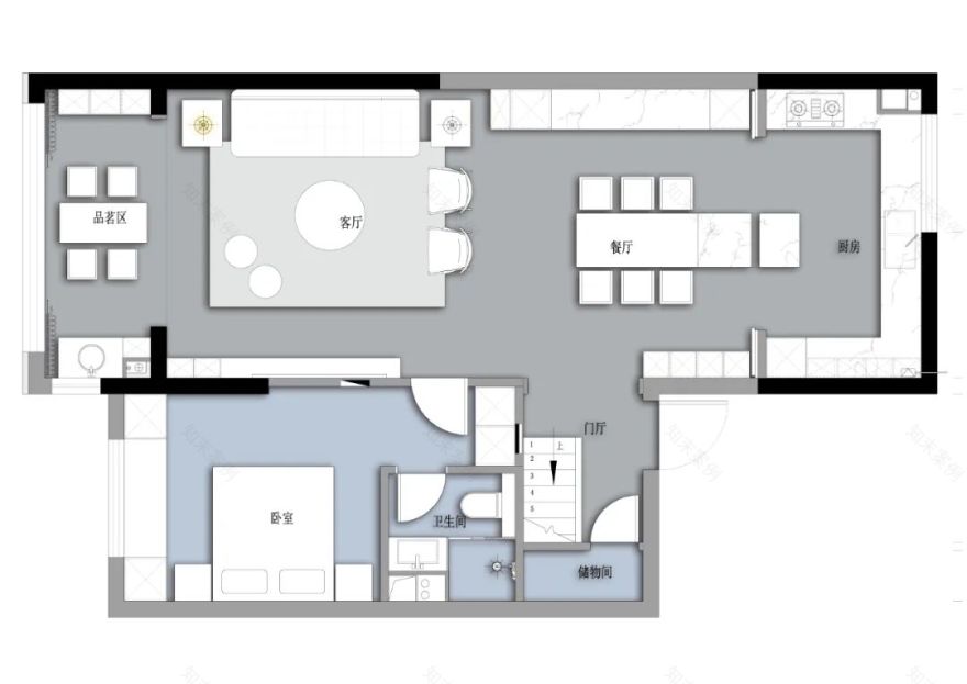 碧桂园国湖中叠 · 北欧风打造自由悠长岁月丨青马别墅空间设计-39