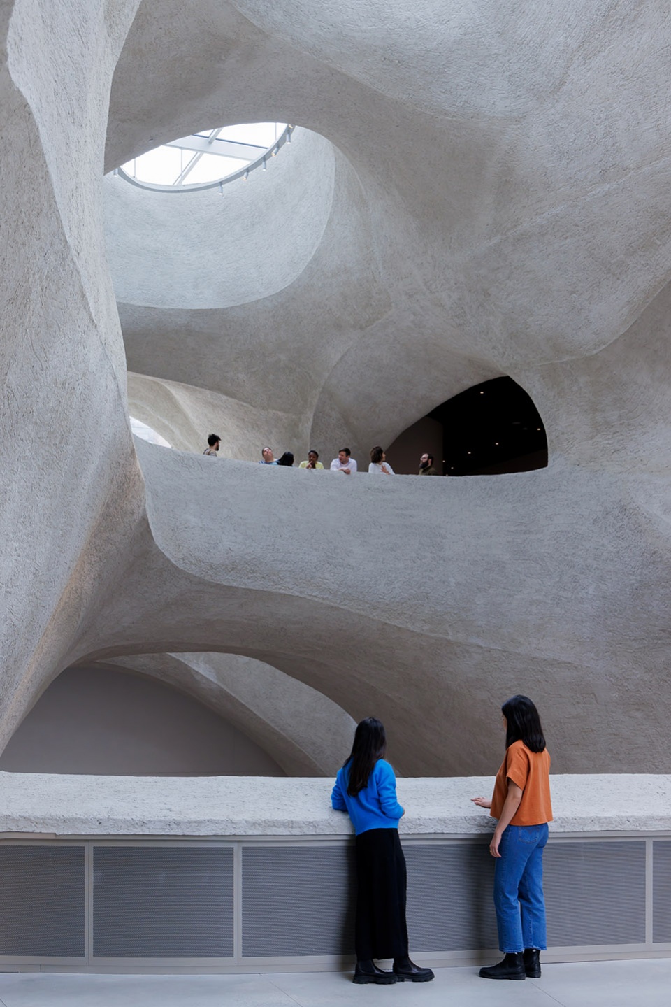 纽约理查德·吉尔德科学中心丨美国纽约丨Studio Gang-52