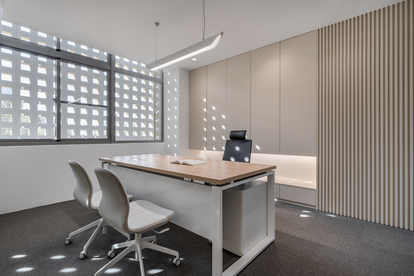 ChuMing 办公室丨中国新竹丨Morein Design-21