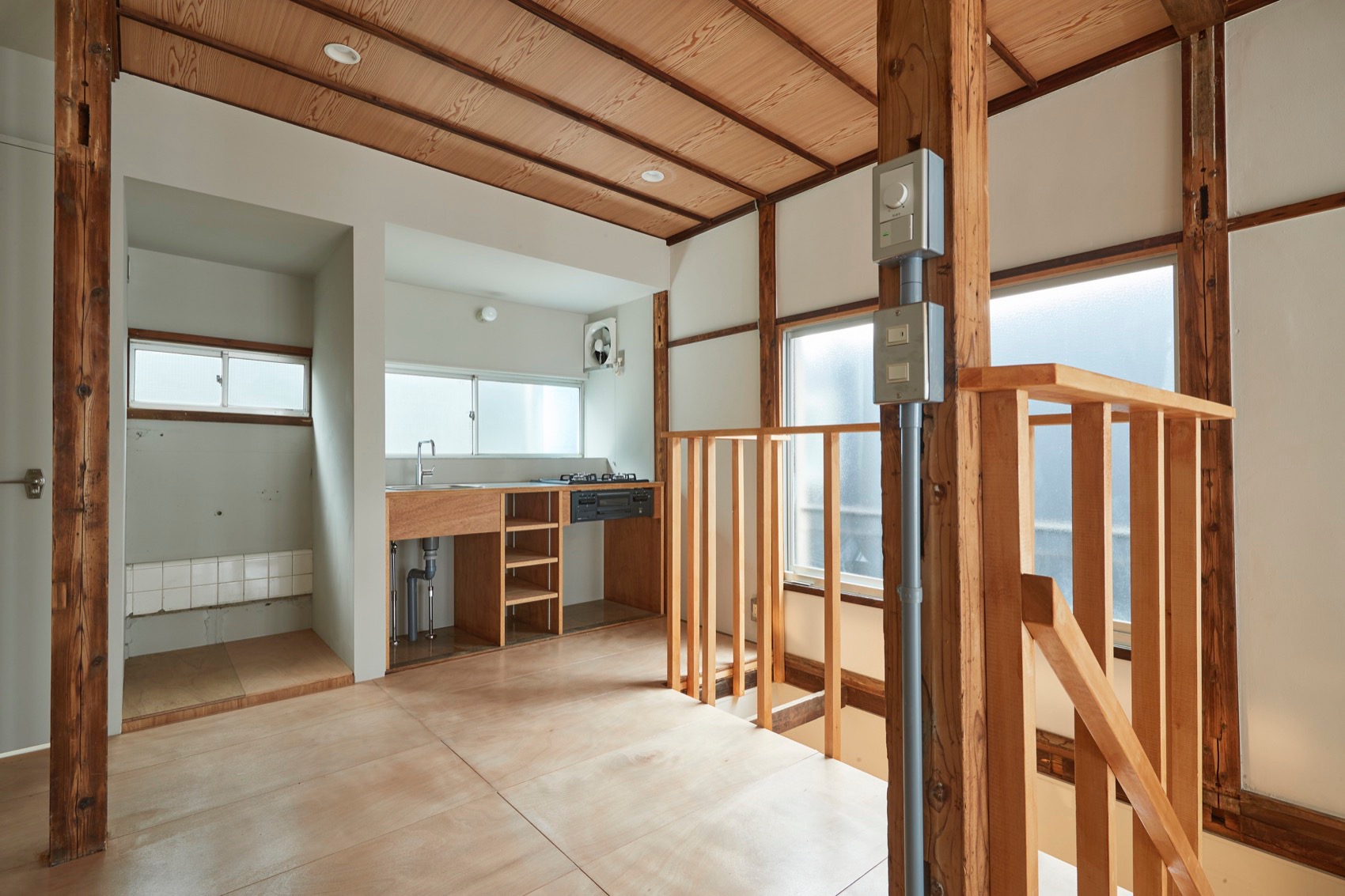 荒川之家，东京 / ROOVICE-121