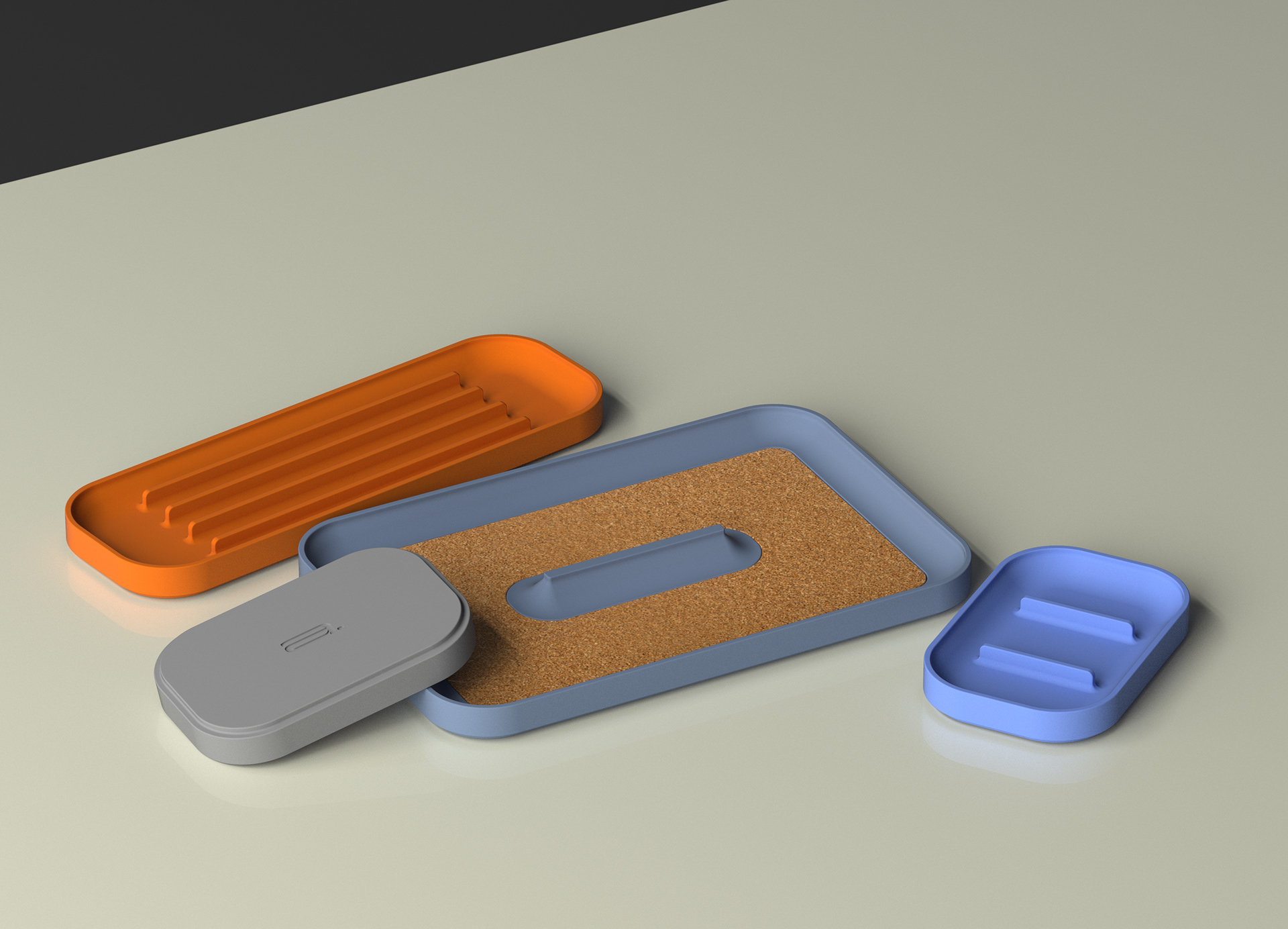 可3D打印的家居和办公用品设计-19