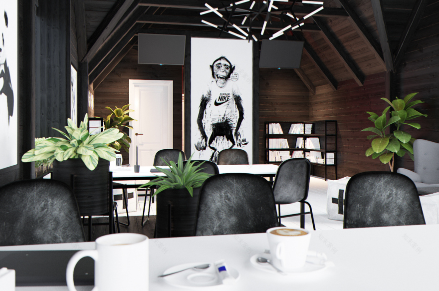 阿姆斯特丹雾都中的创意工作室-4