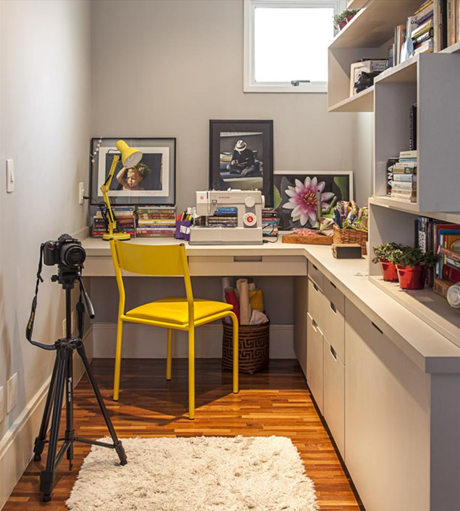 巴西 Granja Viana 公寓 | 木质空间打造温馨住宅-7