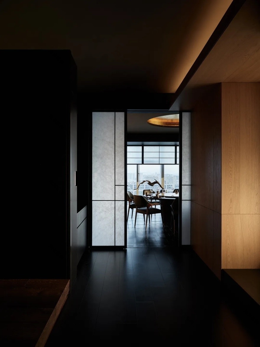 鸣辉正本料理宁波东部店丨中国宁波丨李一设计师事务所-65