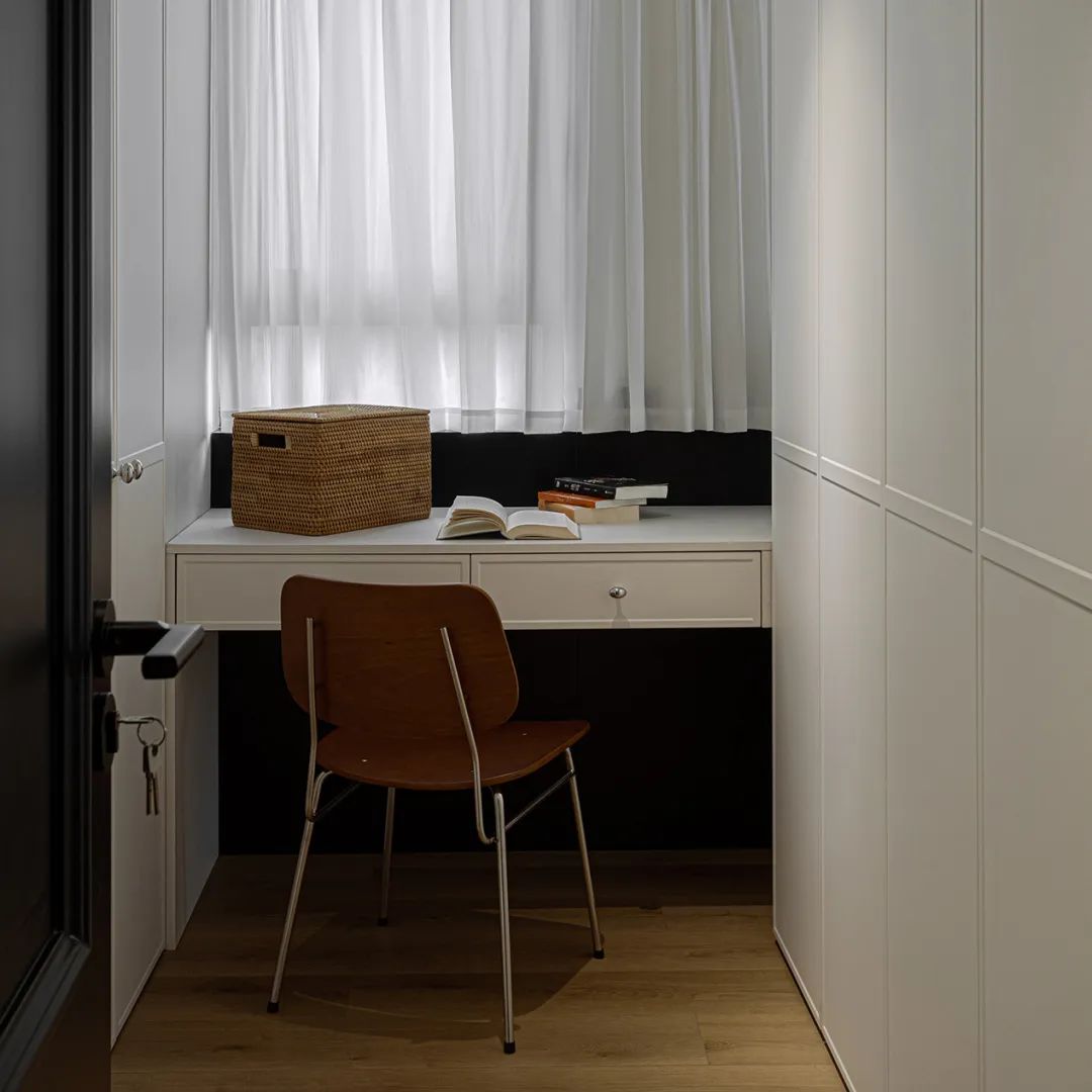 143㎡现代中古风私宅设计丨赵慧-38