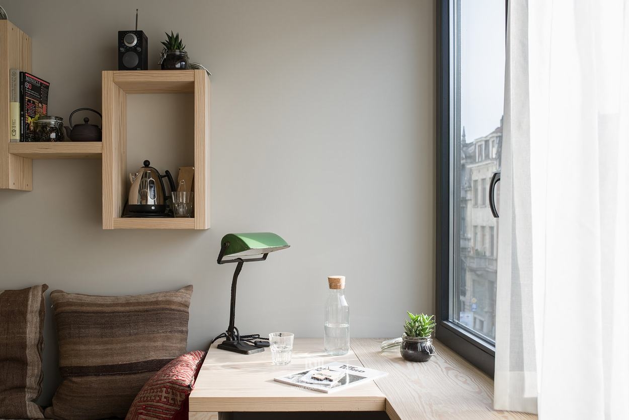 布鲁塞尔混搭风酒店Jam Hotel by Sophie Carree-79