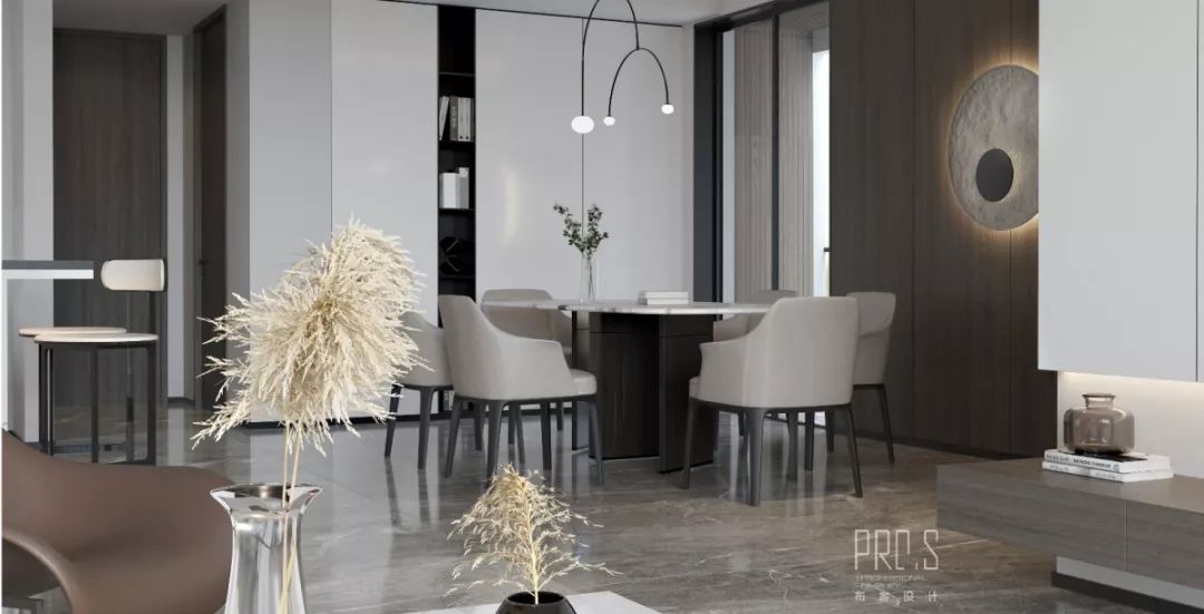 布舍设计【明度博弈】 | 光与材质的完美融合-32