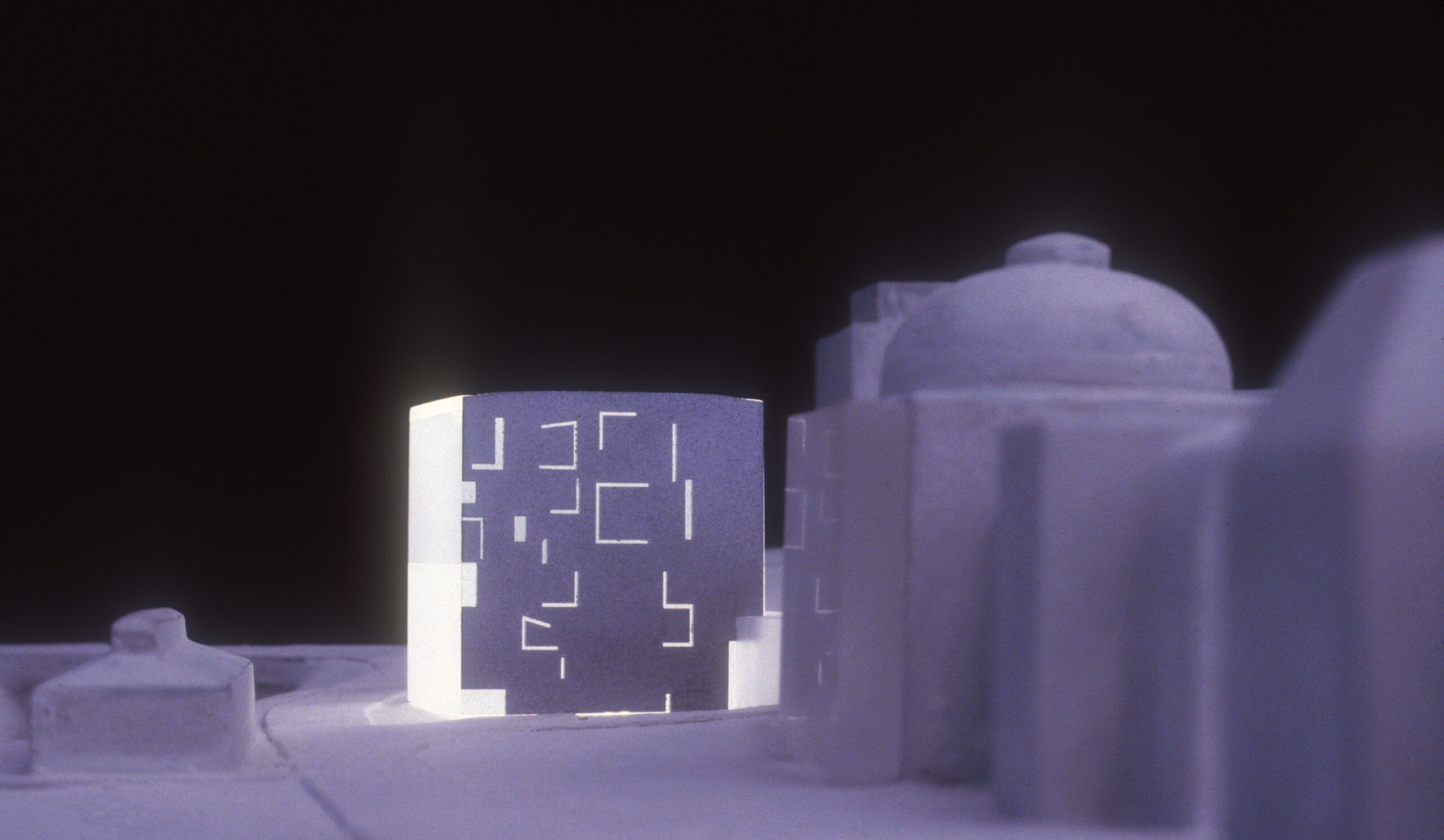 康奈尔大学建筑学院米尔斯坦楼丨美国纽约丨Steven Holl Architects-0