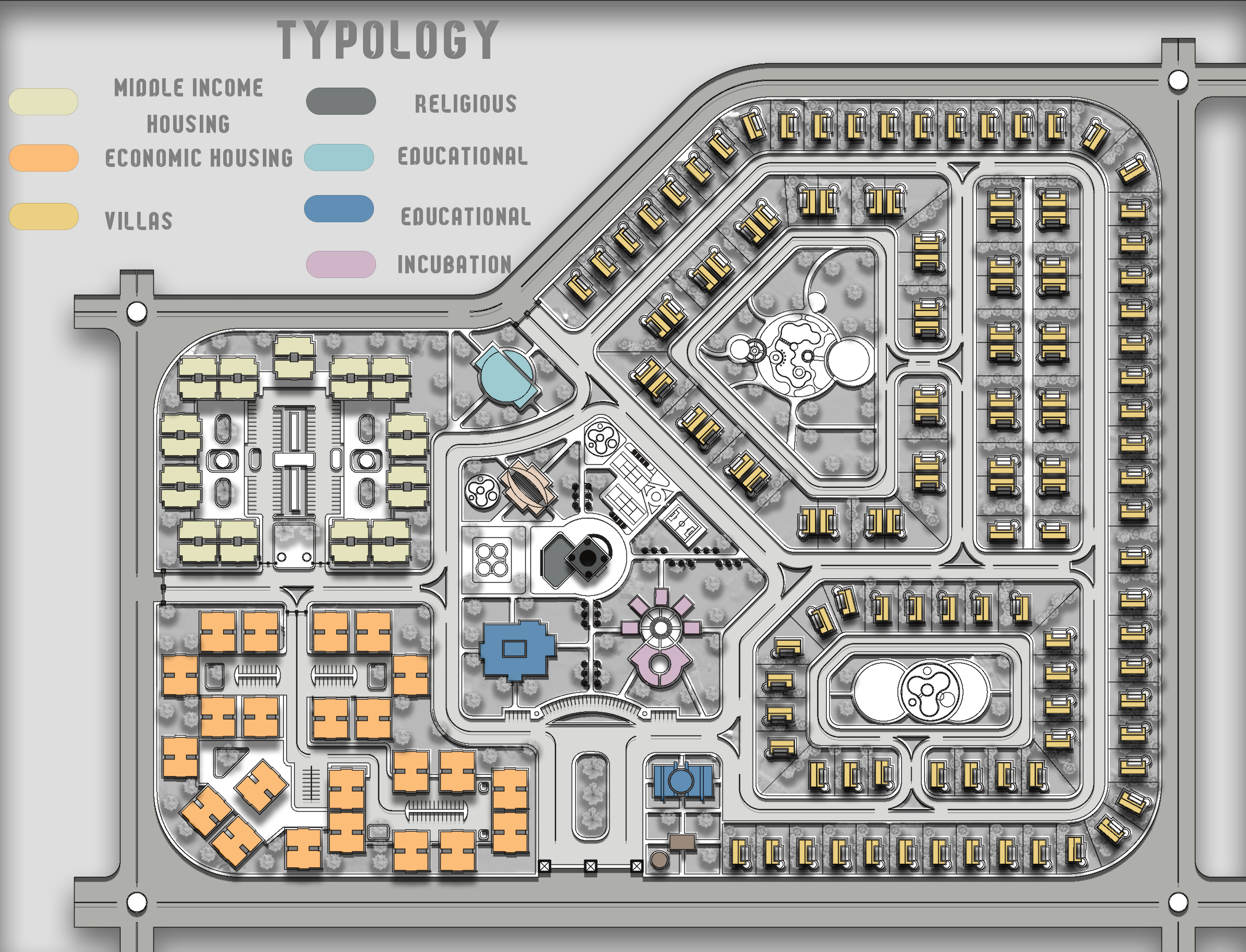 Residential Neighborhood Project-1