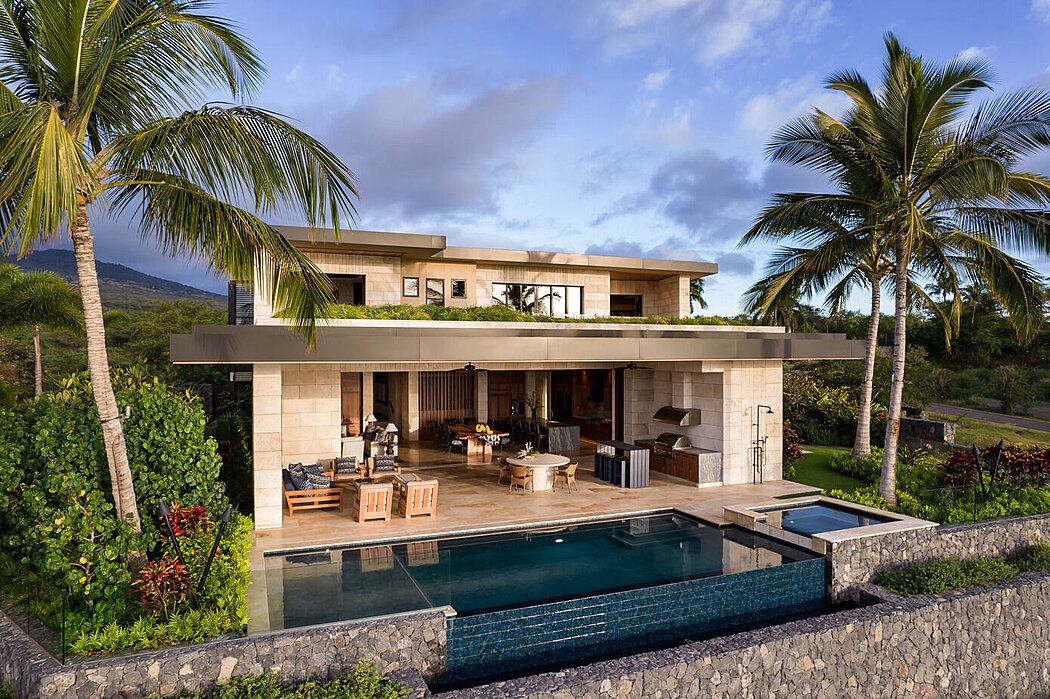 珊瑚屋丨美国夏威夷丨de Reus Architects-2