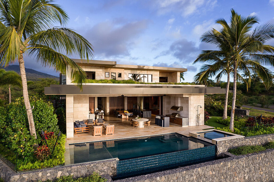 珊瑚屋丨美国夏威夷丨de Reus Architects-2