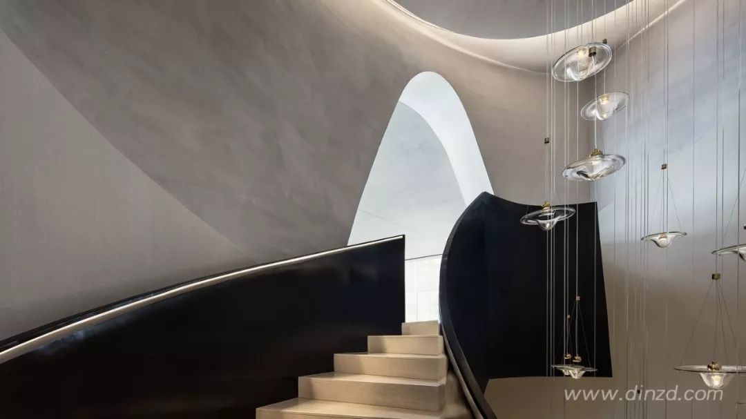 杭州世茂智慧之门产品体验中心——优雅新生,融于艺境-44