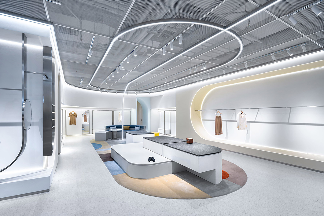 时尚品牌店设计大赏 | ON/OFF、BIBILEE、AND.G 概念店-18