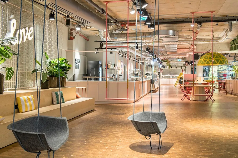 德国KANTINI新型社交型餐饮空间丨德国柏林丨Studio Aisslinger-40