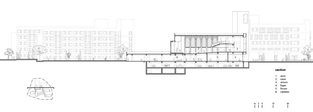 中华福音神学研究学院八德校区丨中国台湾丨潘冀联合建筑师事务所-70