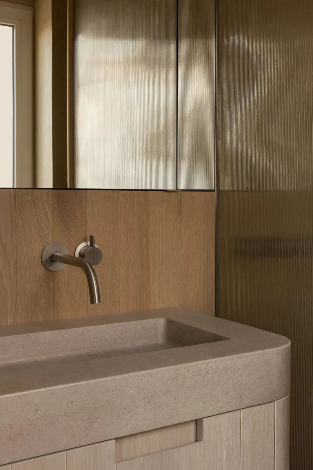 原木极简风四居丨比利时丨比利时建筑工作室Decancq Vercruysse-24