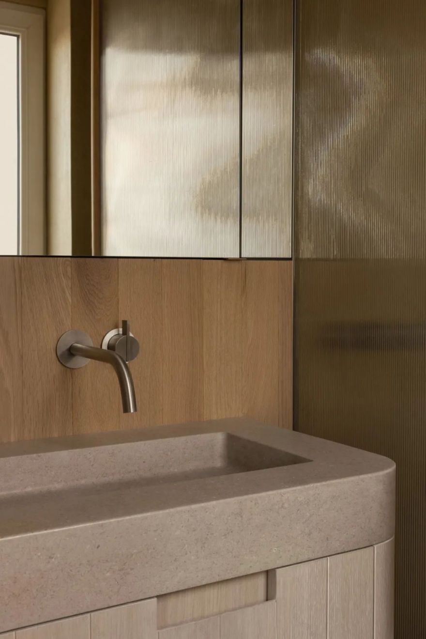 原木极简风四居丨比利时丨比利时建筑工作室Decancq Vercruysse-24